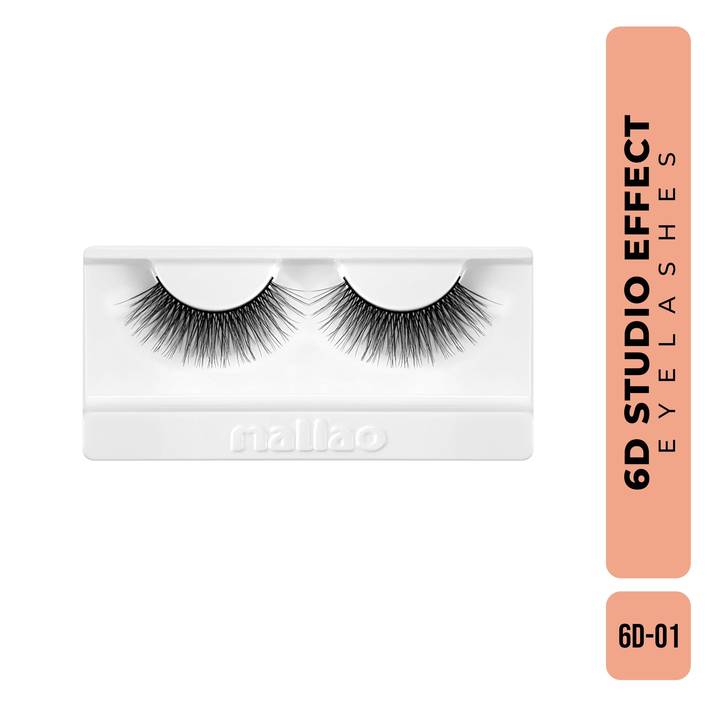 Maliao Eyelashes – Natural, Lightweight, Reusable False Lashes for Stunning Eye Makeup